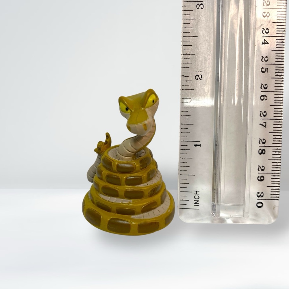 Disney Jungle Book Kaa Snake PVC Collectible Bagheera Kaa Shere - Picture 14 of 16